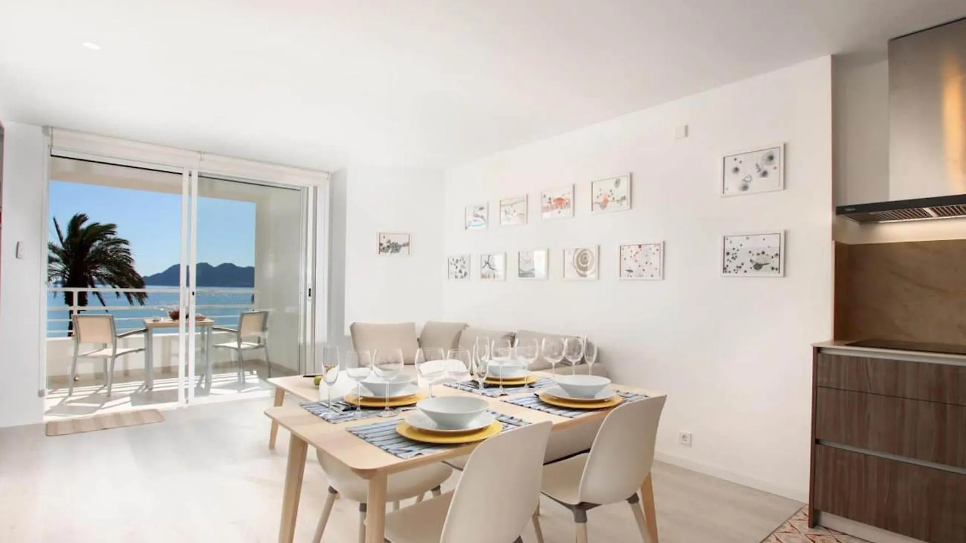Daire Sivella Apartamento Port de Pollença İspanya