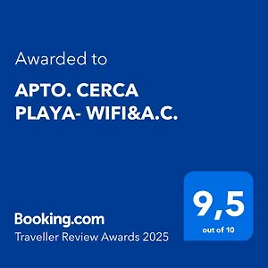  Apartment Apto. Cerca Playa- Wifi&a.c.